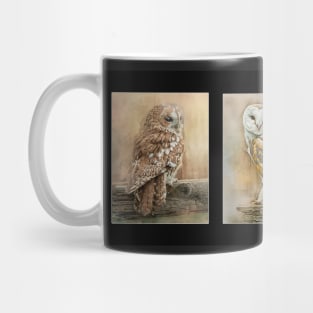 British Owls Mug